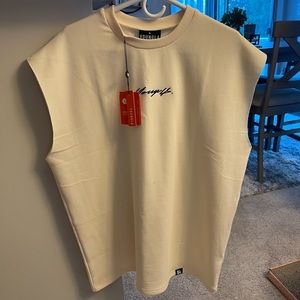 YoungLA Men’s No Sleeve Crewneck